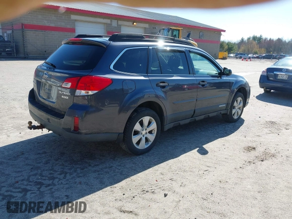 2012 Subaru Outback 2.5i Prem with VIN 4S4BRBGC2C3297071, listed as a IAAI auction lot 42104211 with 222,921 mi miles. Bid and sale history available at carsss.com. Image 4.