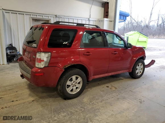 2011 Mercury Mariner with VIN 4M2CN9BG3BKJ02004, listed as a Copart auction lot 86337754 with 129,207 mi miles and Non Repairable. Bid and sale history available at carsss.com. Image 3.