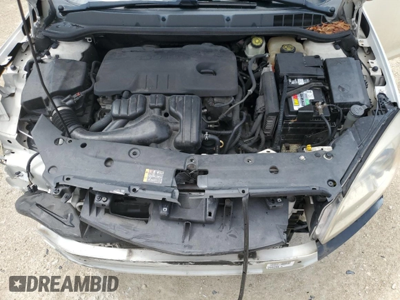 2014 Buick Verano Leather Group with VIN 1G4PS5SK8E4196544, listed as a Copart auction lot 70755734 with 0 mi miles and Salvage Title. Bid and sale history available at carsss.com. Image 11.