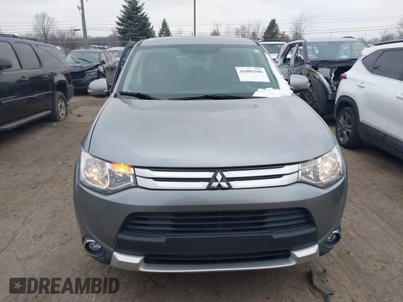 2015 Mitsubishi Outlander SE with VIN JA4AZ3A39FZ007936, listed as a IAAI auction lot 41003206 with 136,017 mi miles and . Bid and sale history available at DreamBid. Image 12.