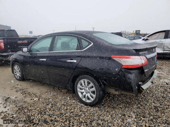 2013 Nissan Sentra SL with VIN 3N1AB7AP5DL684719, listed as a Copart auction lot 45664315 with 88,240 mi miles and Salvage Title. Bid and sale history available at carsss.com. Image 2.