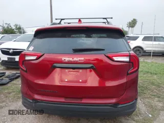 2023 GMC Terrain SLE with VIN 3GKALMEG4PL242669, listed as a IAAI auction lot 41948556 with Not provided miles and . Bid and sale history available at DreamBid. Image 15.