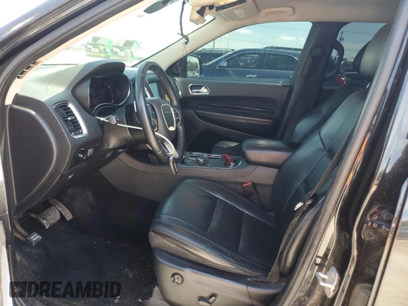 2015 Dodge Durango Limited with VIN 1C4RDHDG3FC904594, listed as a Copart auction lot 55492965 with 170,552 mi miles and Salvage title. Bid and sale history available at DreamBid. Image 7.