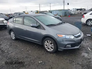 2013 Honda Insight EX with VIN JHMZE2H7XDS003213, listed as a IAAI auction lot 41206063 with 80,931 mi miles and . Bid and sale history available at DreamBid. Image 1.