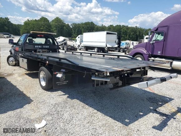 2024 Ram 5500 Chassis Cab Tradesman with VIN 3C7WRNDL2RG136482, listed as a Copart auction lot 65995534 with 31,219 mi miles and Salvage Title. Bid and sale history available at carsss.com. Image 2.