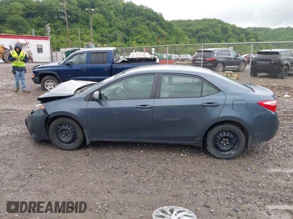 2019 Toyota Corolla L z VIN 2T1BURHE0KC167730, wystawiony jako IAAI lot #42335994 z przebiegiem 89 251 mil mil oraz . Historia ofert i sprzedaży dostępna na DreamBid. Obrazek 15.