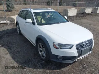 2013 Audi allroad Premium Plus with VIN WA1UFAFLXDA235846, listed as a IAAI auction lot 41643474 with 111,662 mi miles. Bid and sale history available at carsss.com. Image 1.