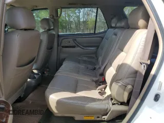 2003 Toyota Sequoia SR5 with VIN 5TDZT34A63S204385, listed as a Copart auction lot 51232405 with 330,086 mi miles and Salvage Title. Bid and sale history available at carsss.com. Image 11.