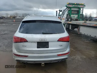 2014 Audi Q5 with VIN WA1DGCFP3EA042581, listed as a Copart auction lot 50334365 with 271,793 mi miles and Salvage title. Bid and sale history available at DreamBid. Image 6.