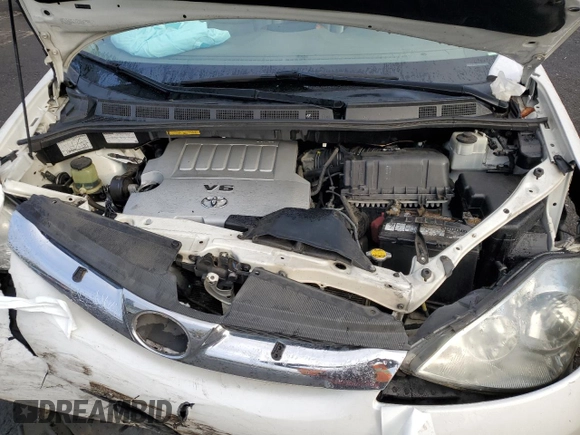2010 Toyota Sienna XLE z VIN 5TDDK4CC3AS034036, wystawiony jako Copart lot #78494514 z przebiegiem 208 928 mil mil oraz Szkoda całkowita • Salvage title. Historia ofert i sprzedaży dostępna na DreamBid. Obrazek 14.