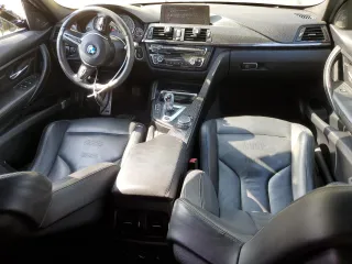 2015 BMW M3 with VIN WBS3C9C59FP803866, listed as a Copart auction lot 59126275 with 115,868 mi miles and Salvage title. Bid and sale history available at DreamBid. Image 8.