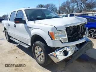 2010 Ford F-150 XL with VIN 1FTEW1C88AFC17760, listed as a IAAI auction lot 41642517 with 247,923 mi miles. Bid and sale history available at carsss.com. Image 1.