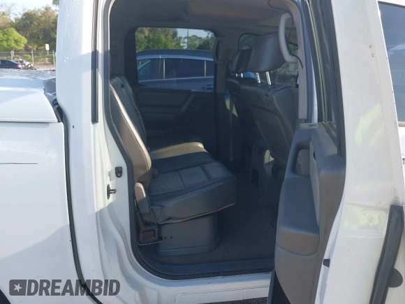 2006 Nissan Titan LE with VIN 1N6BA07A56N525360, listed as a IAAI auction lot 41934477 with 195,851 mi miles and . Bid and sale history available at DreamBid. Image 8.