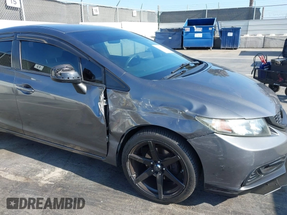 2013 Honda Civic LX z VIN 19XFB2F59DE295146, wystawiony jako IAAI lot #42389526 z przebiegiem 109 812 mil mil oraz . Historia ofert i sprzedaży dostępna na DreamBid. Obrazek 6.