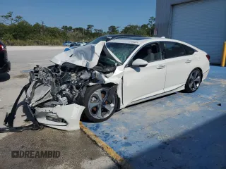2020 Honda Accord Touring z VIN 1HGCV2F99LA012986, wystawiony jako Copart lot #43766425 z przebiegiem Nie podano mil oraz Nie do naprawy • Non repairable. Historia ofert i sprzedaży dostępna na DreamBid. Obrazek 1.