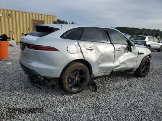 2021 Jaguar F-Pace S with VIN SADCJ2EX7MA668474, listed as a Copart auction lot 42019865 with 111,793 mi miles and Salvage title. Bid and sale history available at DreamBid. Image 3.