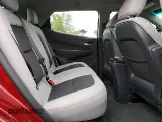 2017 Chevrolet Bolt EV LT z VIN 1G1FW6S07H4175268, wystawiony jako Copart lot #57917015 z przebiegiem 73 770 mil mil oraz Szkody całkowita. Historia ofert i sprzedaży dostępna na DreamBid. Obrazek 10.