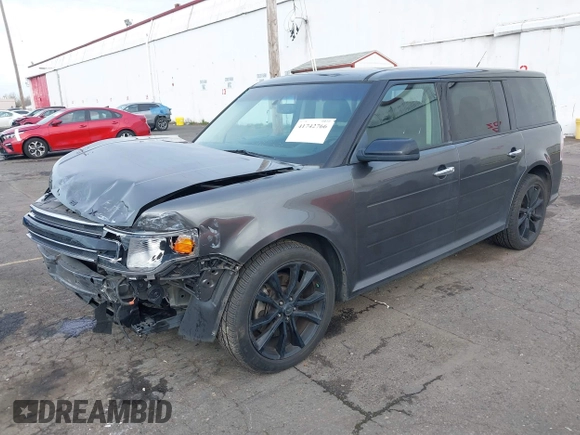 2017 Ford Flex SEL with VIN 2FMGK5C85HBA07071, listed as a IAAI auction lot 41742766 with 80,703 mi miles. Bid and sale history available at carsss.com. Image 18.
