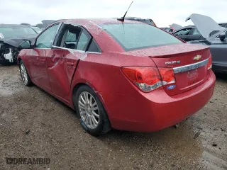 2014 Chevrolet Cruze ECO with VIN 1G1PH5SB9E7155348, listed as a Copart auction lot 86968934 with 0 mi miles and Salvage Title. Bid and sale history available at carsss.com. Image 2.