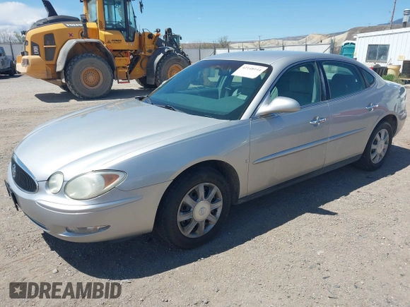 2007 Buick LaCrosse CX with VIN 2G4WC552271101706, listed as a IAAI auction lot 42148144 with 130,491 mi miles and . Bid and sale history available at DreamBid. Image 2.