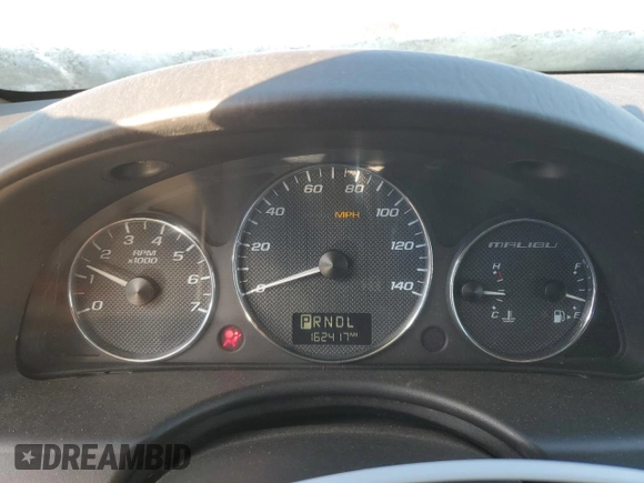 2006 Chevrolet Malibu LTZ with VIN 1G1ZU53836F167087, listed as a Copart auction lot 41618655 with 162,417 mi miles and Salvage Title. Bid and sale history available at DreamBid. Image 9.