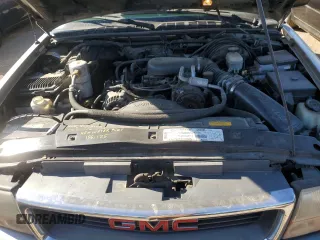 1999 GMC Jimmy SLE with VIN 1GKDT13W1X2537011, listed as a Copart auction lot 76623754 with 212,083 mi miles and Salvage Title. Bid and sale history available at carsss.com. Image 11.