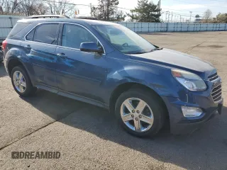 2016 Chevrolet Equinox LT with VIN 2GNALCEK3G6142164, listed as a Copart auction lot 50727045 with 247,538 mi miles and Salvage Title. Bid and sale history available at carsss.com. Image 4.