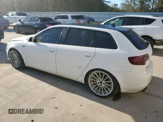 2008 Audi A3 S-Line with VIN WAUKD78P08A128247, listed as a Copart auction lot 80413334 with 238,960 mi miles and Salvage Title. Bid and sale history available at carsss.com. Image 2.