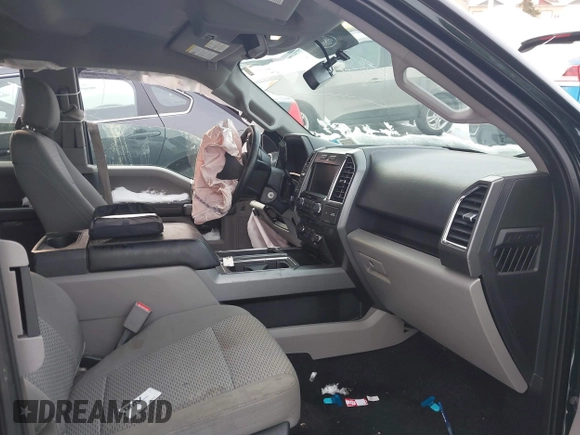 2015 Ford F-150 XLT with VIN 1FTFX1EG5FFC89268, listed as a IAAI auction lot 41609977 with 66,466 mi miles. Bid and sale history available at carsss.com. Image 5.