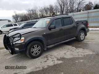 2008 Ford Explorer Sport Trac XLT z VIN 1FMEU51858UA28176, wystawiony jako Copart lot #89175115 z przebiegiem 131 206 mil mil oraz Szkoda całkowita • Salvage title. Historia ofert i sprzedaży dostępna na DreamBid. Obrazek 1.