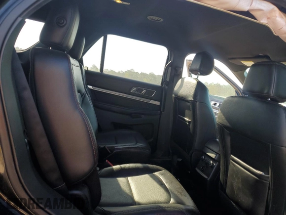 2017 Ford Explorer Sport with VIN 1FM5K8GT3HGE02494, listed as a Copart auction lot 52306555 with 106,960 mi miles and Salvage title. Bid and sale history available at DreamBid. Image 12.