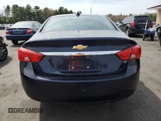 2015 Chevrolet Impala LS with VIN 2G11X5SL9F9151642, listed as a Copart auction lot 54407705 with 213,109 mi miles and Salvage Title. Bid and sale history available at DreamBid. Image 6.
