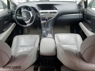 2013 Lexus RX 350 with VIN 2T2ZK1BA1DC095480, listed as a Copart auction lot 44929655 with 183,393 mi miles and Salvage Title. Bid and sale history available at carsss.com. Image 8.