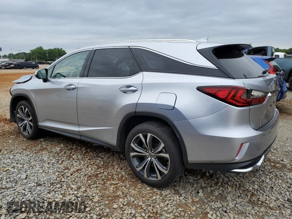 2022 Lexus RX 350L with VIN JTJHZKEA2N2027733, listed as a Copart auction lot 55650235 with 29,422 mi miles and Salvage title. Bid and sale history available at DreamBid. Image 2.