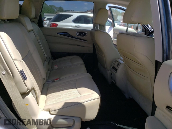 2018 Infiniti QX60 with VIN 5N1DL0MN4JC531308, listed as a Copart auction lot 52232365 with 81,217 mi miles and Salvage Title. Bid and sale history available at carsss.com. Image 11.