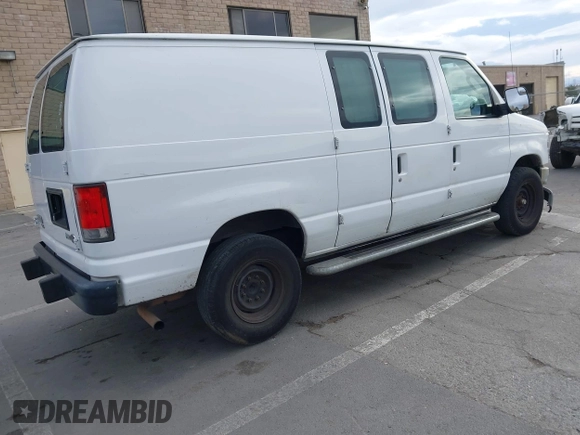 2013 Ford Econoline Cargo Commercial with VIN 1FTNE2EW3DDB06540, listed as a IAAI auction lot 40918103 with Not Provided miles and . Bid and sale history available at DreamBid. Image 4.