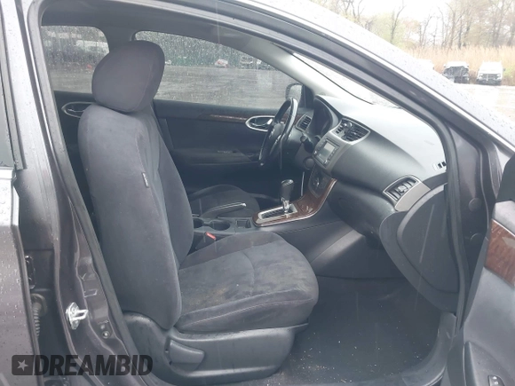 2013 Nissan Sentra S with VIN 3N1AB7AP5DL669623, listed as a IAAI auction lot 41987142 with 157,044 mi miles and . Bid and sale history available at DreamBid. Image 5.