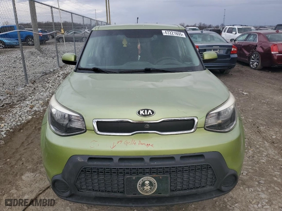 2015 Kia Soul with VIN KNDJN2A25F7813593, listed as a Copart auction lot 47221655 with 132,842 mi miles and Salvage Title. Bid and sale history available at carsss.com. Image 5.