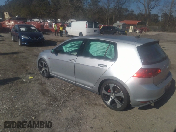 2017 Volkswagen GTI S with VIN 3VW5T7AU6HM011047, listed as a IAAI auction lot 41716162 with 110,629 mi miles and . Bid and sale history available at DreamBid. Image 3.