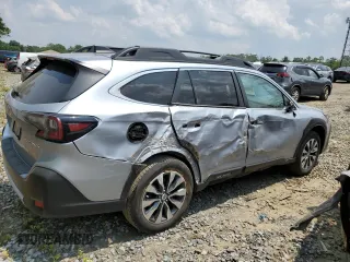 2024 Subaru Outback Limited with VIN 4S4BTANC6R3161193, listed as a Copart auction lot 59732485 with 27,991 mi miles and Salvage title. Bid and sale history available at DreamBid. Image 3.