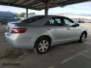 2007 Toyota Camry CE with VIN 4T1BE46K47U178650, listed as a Copart auction lot 52098895 with 203,410 mi miles and Clean Title. Bid and sale history available at carsss.com. Image 3.