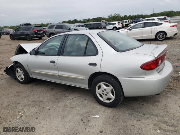2004 Chevrolet Cavalier with VIN 1G1JC52F647317927, listed as a Copart auction lot 72725504 with 76,306 mi miles and Salvage Title. Bid and sale history available at carsss.com. Image 2.