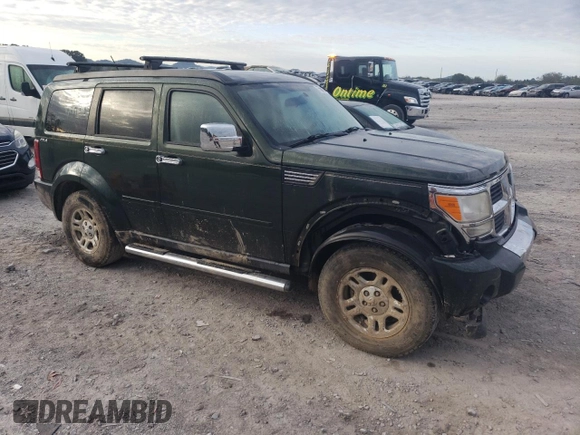 2010 Dodge Nitro SE with VIN 1D4PU2GK9AW127000, listed as a Copart auction lot 75661624 with 196,253 mi miles and Salvage Title. Bid and sale history available at DreamBid. Image 4.