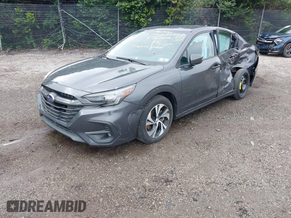 2024 Subaru Legacy Premium with VIN 4S3BWAD62R3020726, listed as a IAAI auction lot 42522746 with 25,607 mi miles and . Bid and sale history available at DreamBid. Image 18.