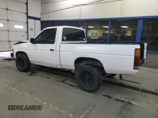1986 Nissan Hardbody E z VIN JN6ND11S8GW026883, wystawiony jako Copart lot #84040874 z przebiegiem 193 104 mil mil oraz Szkody całkowita. Historia ofert i sprzedaży dostępna na DreamBid. Obrazek 2.