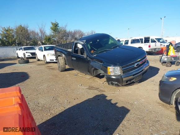 2011 Chevrolet Silverado 1500 Work Truck with VIN 1GCNKPEA9BZ336268, listed as a IAAI auction lot 41179876 with 191,393 mi miles. Bid and sale history available at carsss.com. Image 1.
