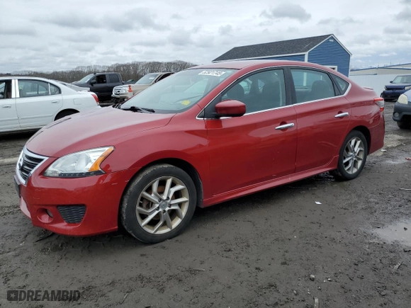 2013 Nissan Sentra SR with VIN 3N1AB7AP9DL799761, listed as a Copart auction lot 52921745 with 154,815 mi miles and Clean Title. Bid and sale history available at carsss.com. Image 1.