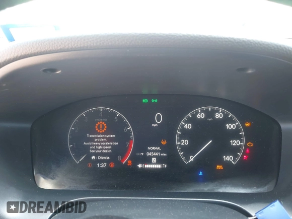 2023 Honda HR-V LX with VIN 3CZRZ1H39PM704930, listed as a IAAI auction lot 41828629 with 45,441 mi miles and . Bid and sale history available at DreamBid. Image 7.