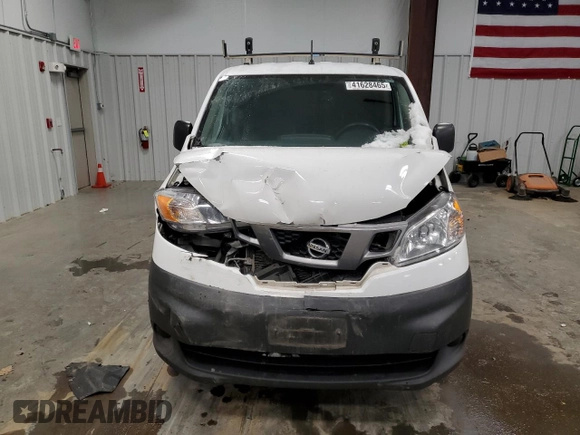 2018 Nissan NV200 S with VIN 3N6CM0KN4JK695732, listed as a Copart auction lot 41628465 with 124,277 mi miles and Salvage title. Bid and sale history available at DreamBid. Image 5.