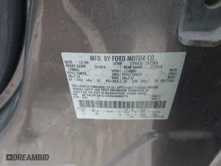 2010 Ford Edge Limited with VIN 2FMDK3KC3ABA68972, listed as a IAAI auction lot 41353607 with 216,995 mi miles. Bid and sale history available at carsss.com. Image 9.